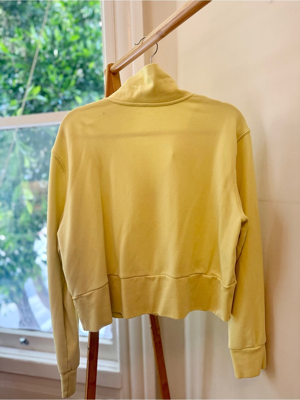 Vuori Lemon Half-Zip Cowl Sweater - Picture 3 of 3